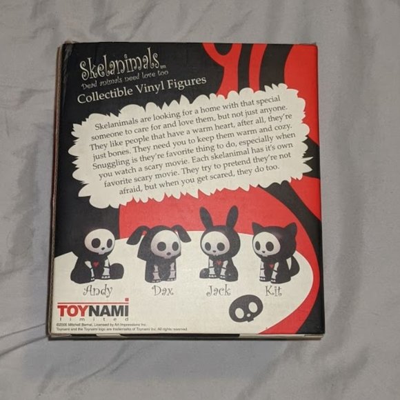 Skelanimals Kit collectible figure Hot topic Y2k - Picture 4 of 6